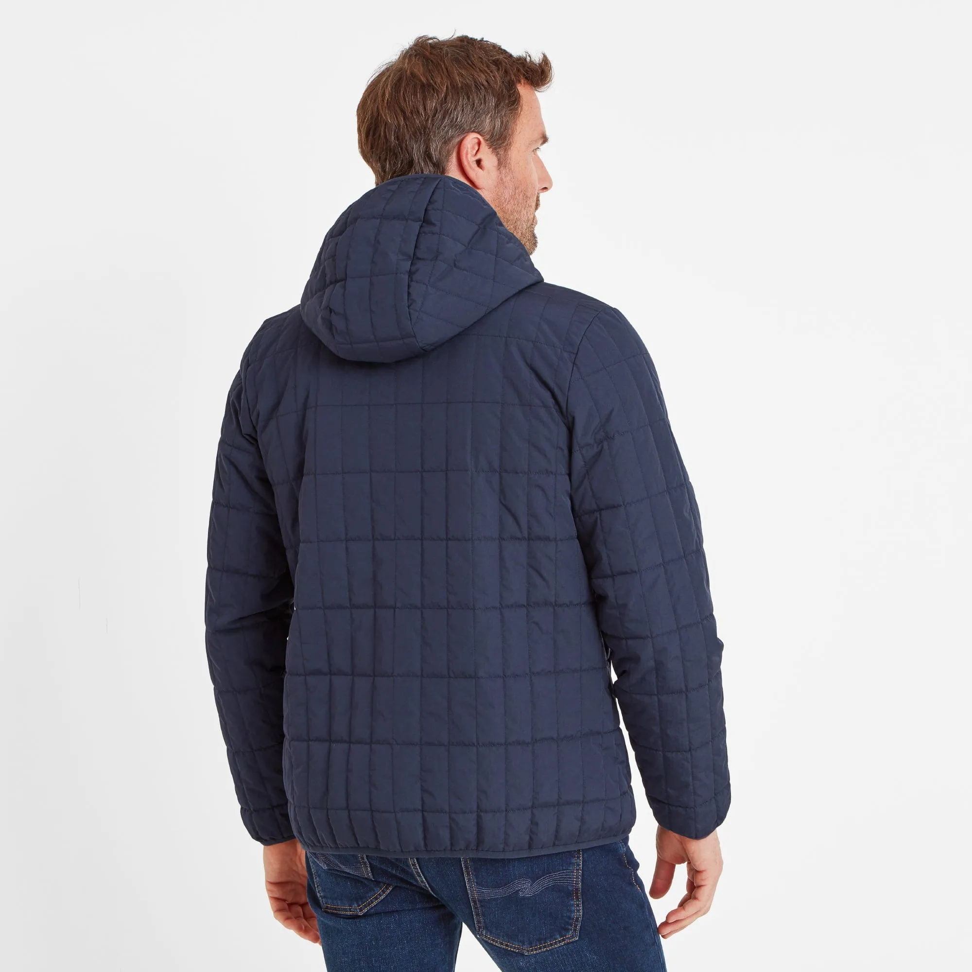 Melbury Mens Insulated Jacket - Dark Indigo