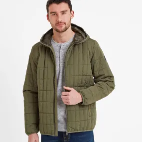 Melbury Mens Insulated Jacket - Khaki