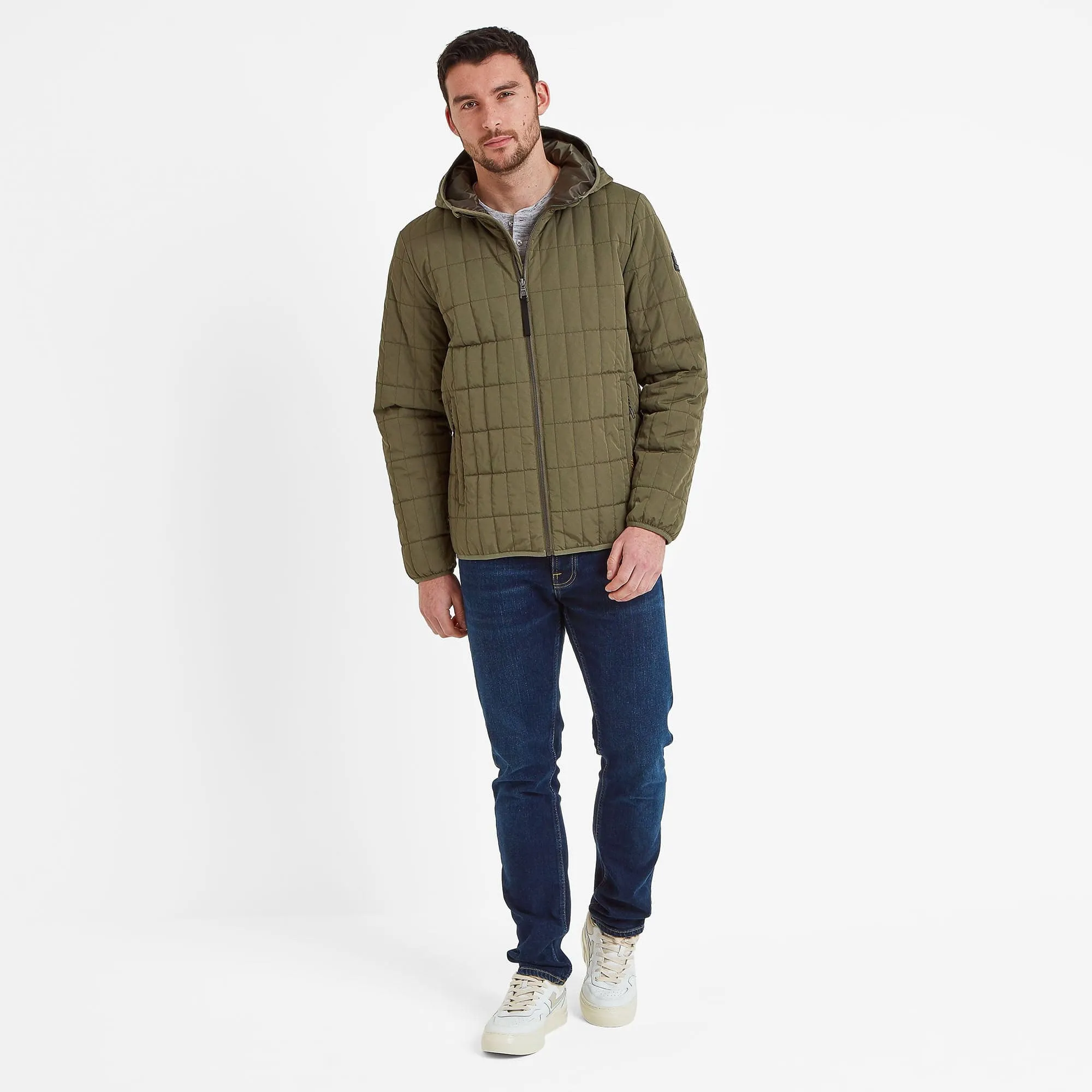 Melbury Mens Insulated Jacket - Khaki