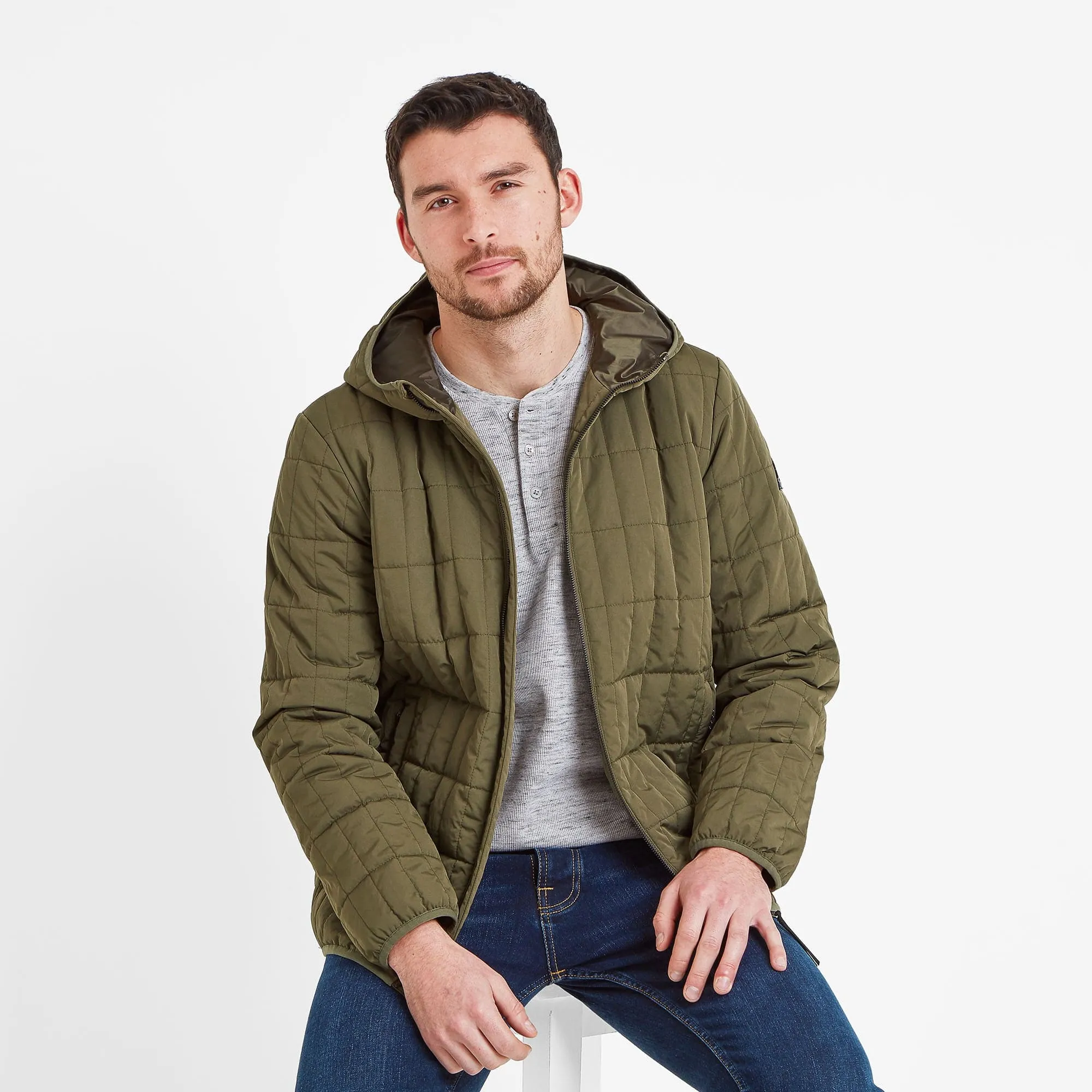 Melbury Mens Insulated Jacket - Khaki