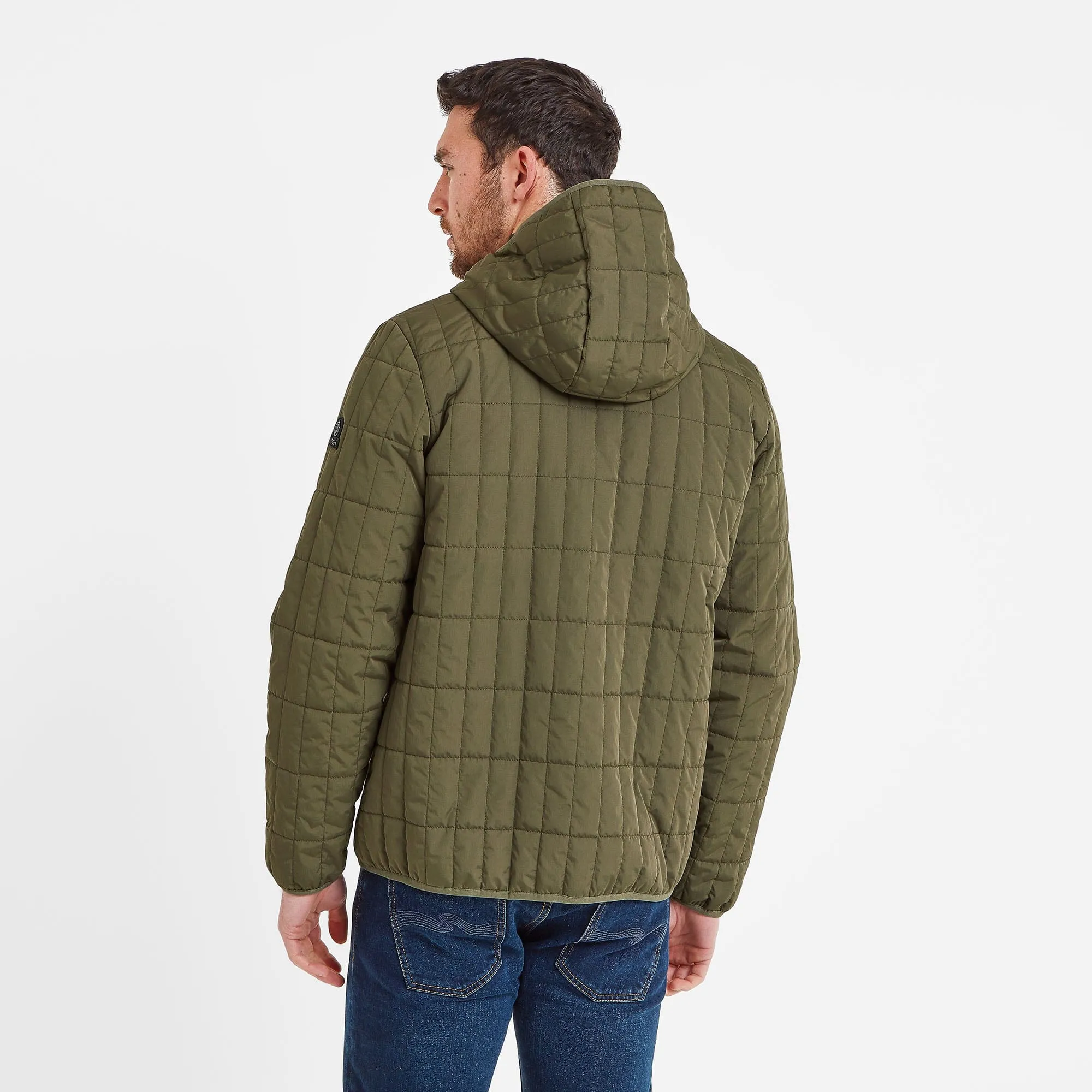 Melbury Mens Insulated Jacket - Khaki