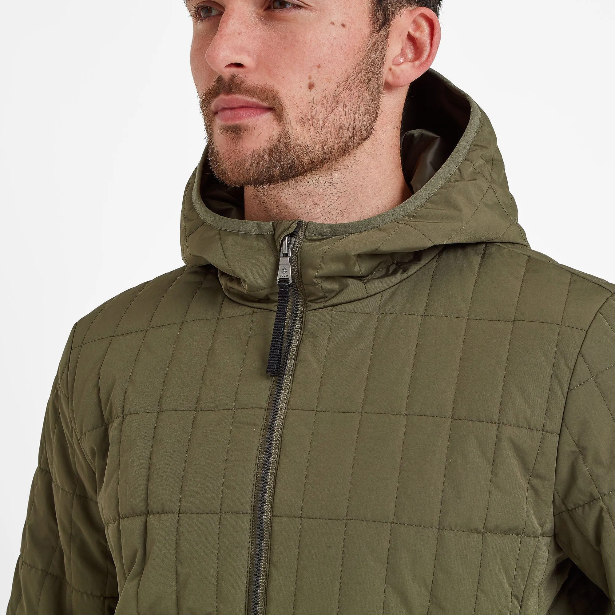 Melbury Mens Insulated Jacket - Khaki