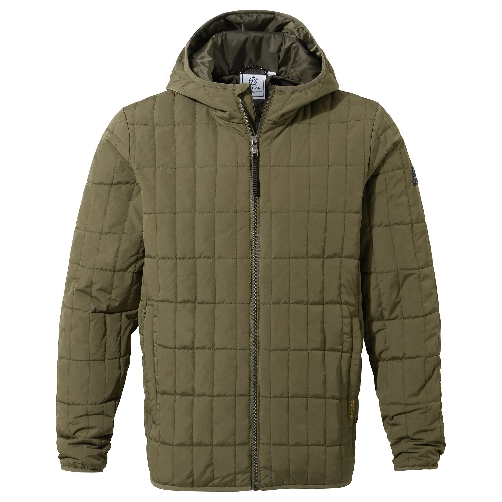 Melbury Mens Insulated Jacket - Khaki