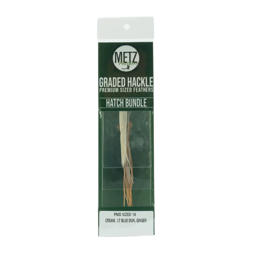 Metz Hackle Hatch Bundle