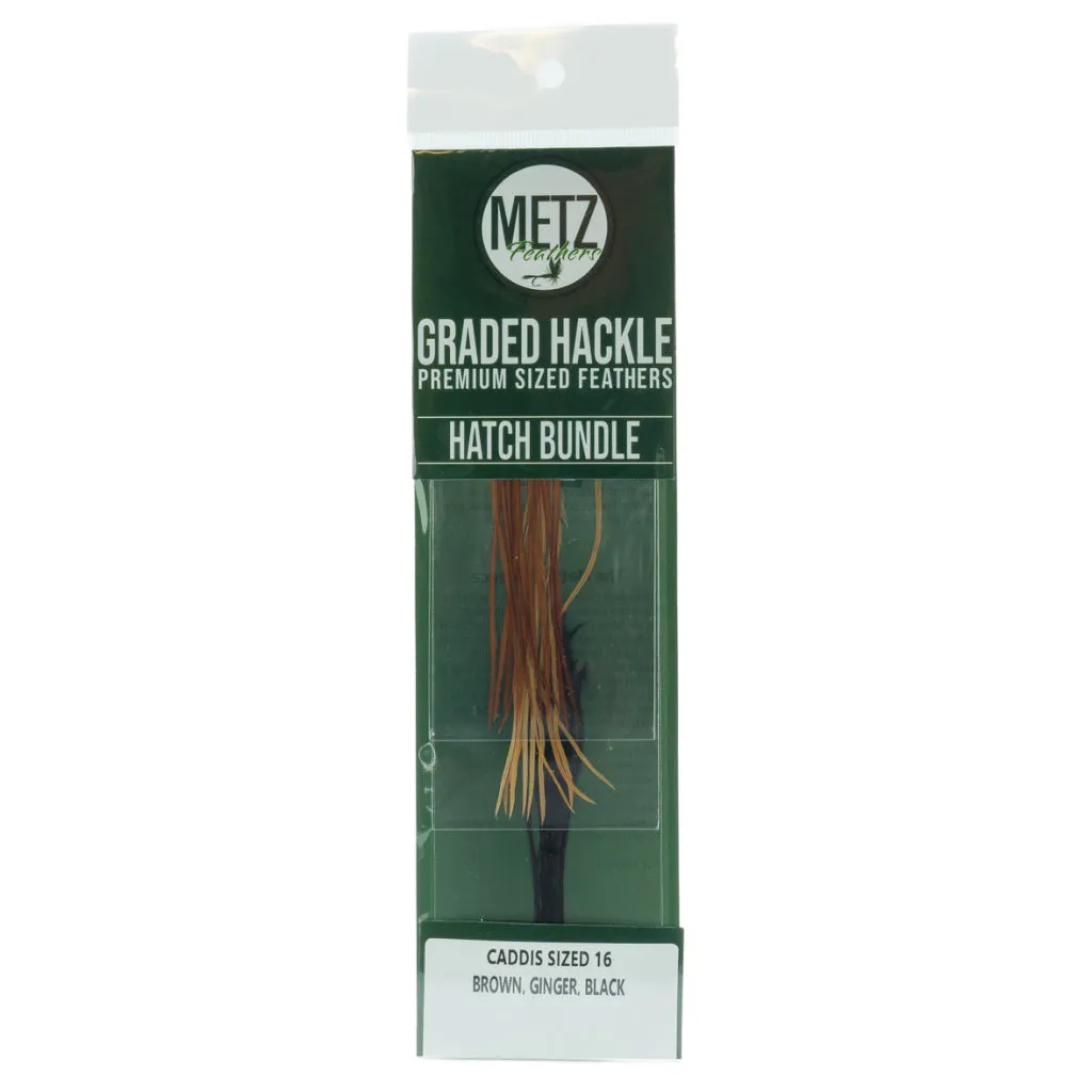 Metz Hackle Hatch Bundle