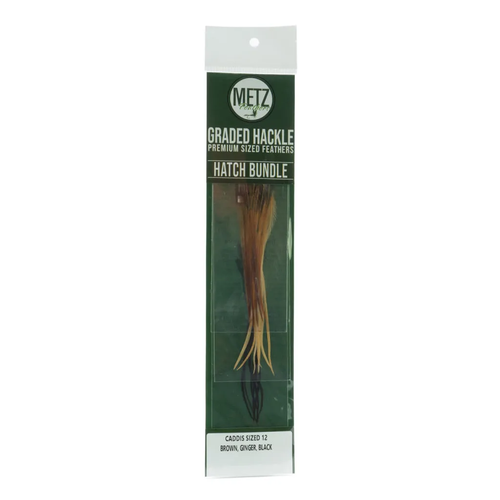 Metz Hackle Hatch Bundle