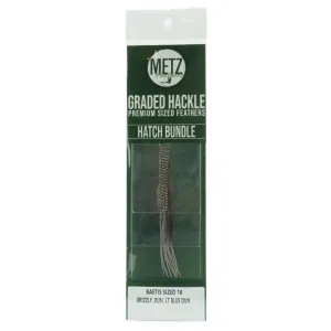 Metz Hackle Hatch Bundle