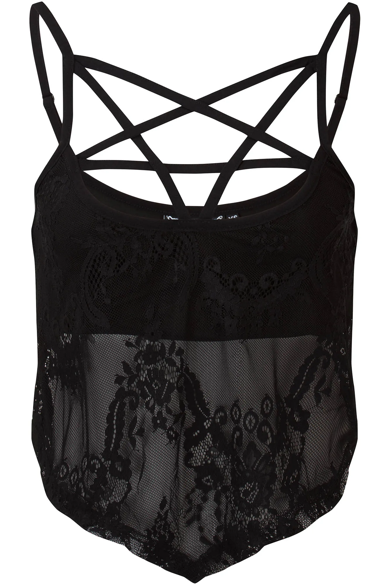 Midnight Sun Lace Vest