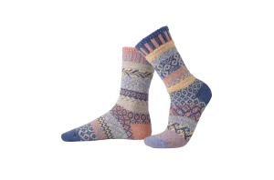 Mirage Recycled Cotton Crew Socks