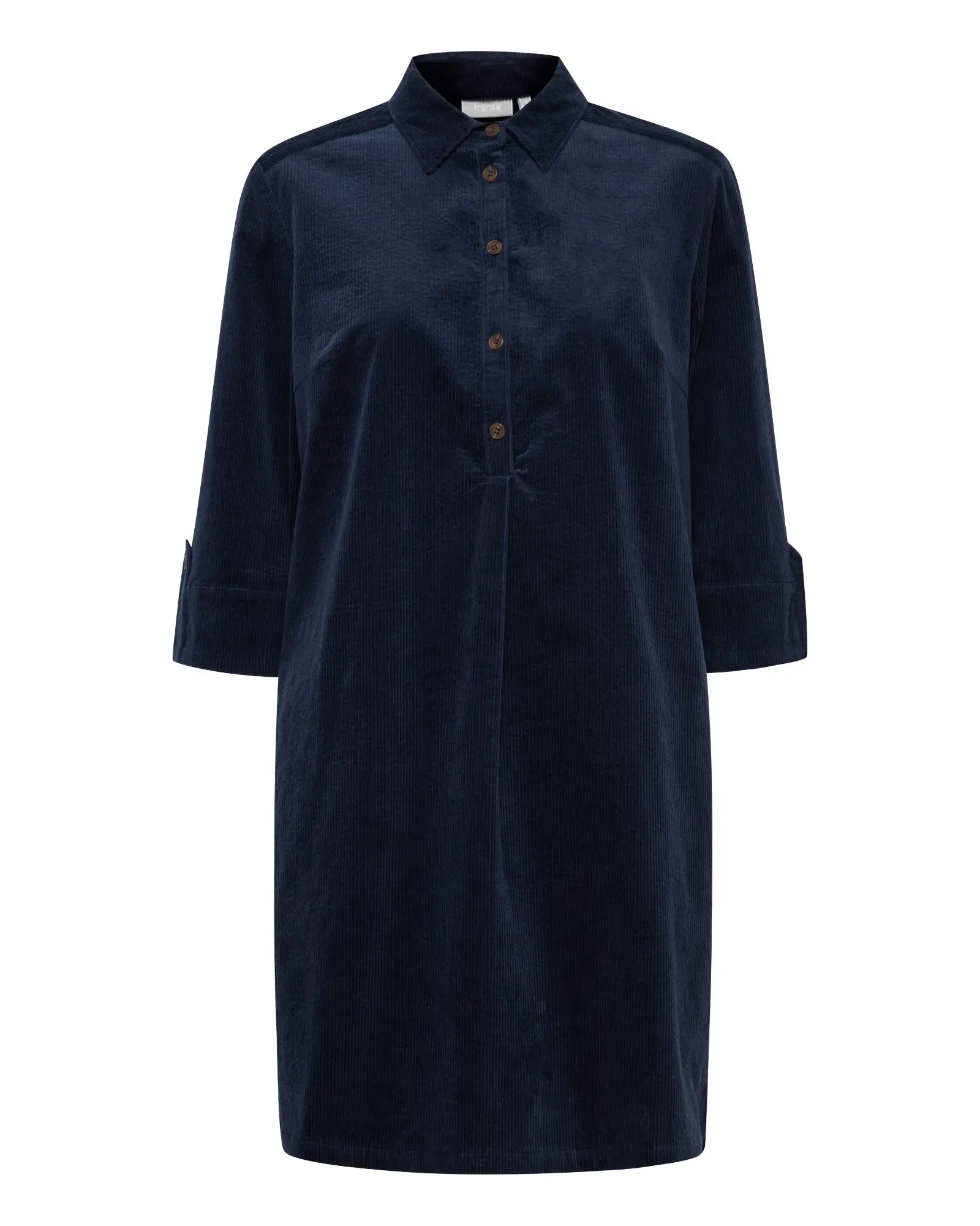 Mita Cord Tunic - Peacoat