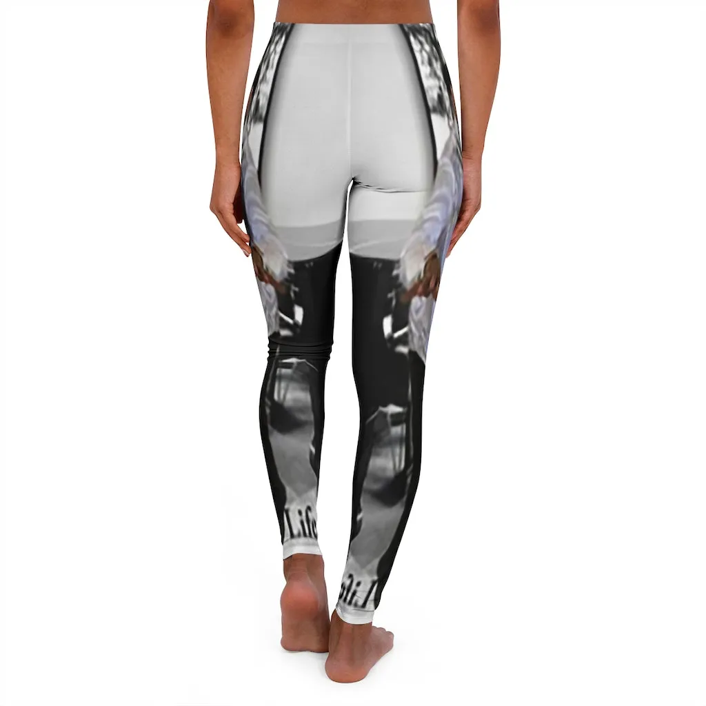 M.U.S.I.C. World HQ Women's Spandex Leggings