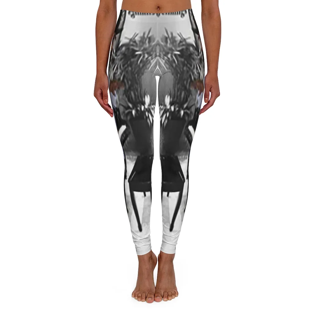 M.U.S.I.C. World HQ Women's Spandex Leggings