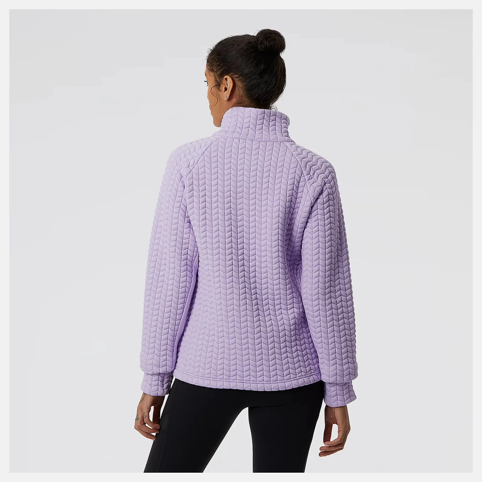 New Balance | Heatloft Athletic Jacket | Women's | Cyber Lilac