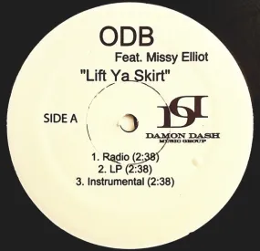 Ol' Dirty Bastard Featuring Missy Elliott - Lift Ya Skirt (12", Promo) (NM or M-)