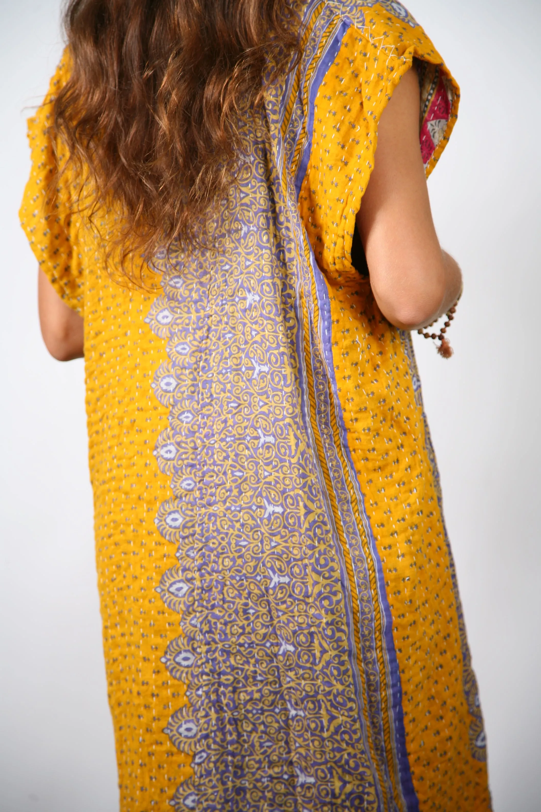 One of a Kind - Reversible Kantha Jacket