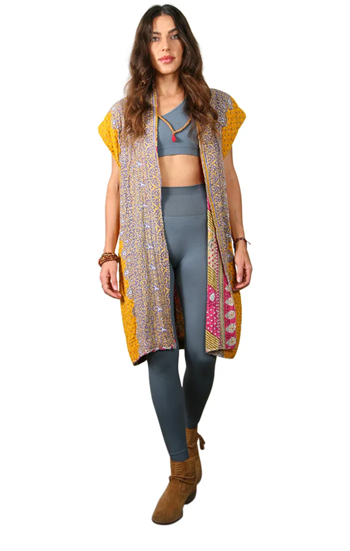 One of a Kind - Reversible Kantha Jacket