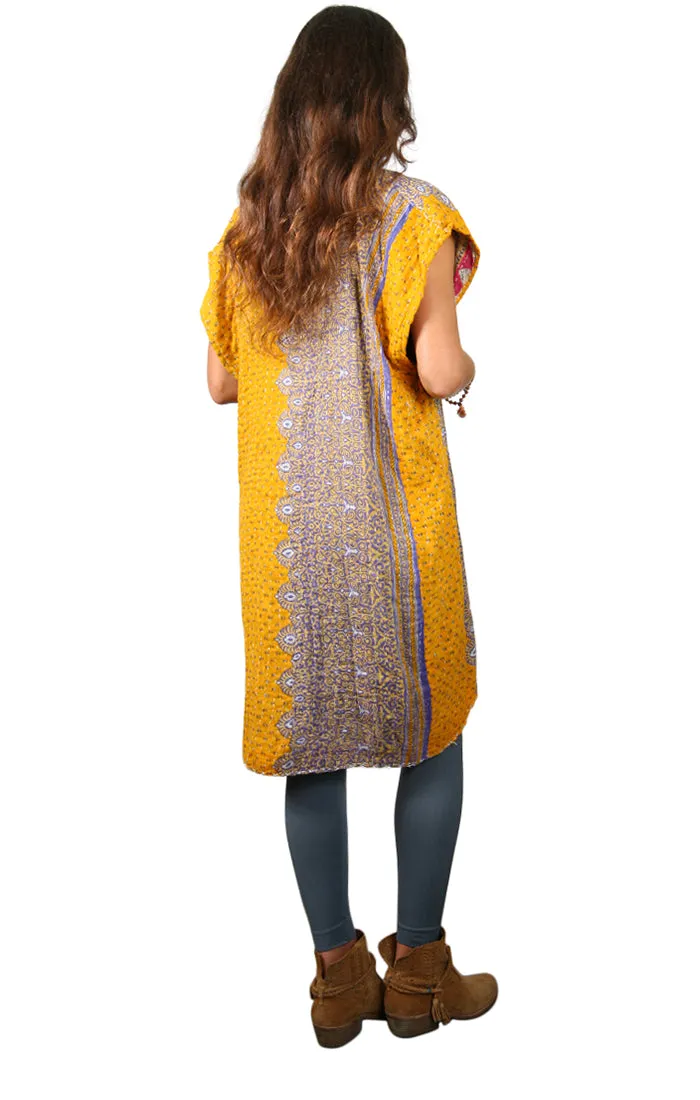 One of a Kind - Reversible Kantha Jacket