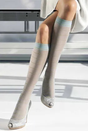 Oroblu Lorene Knee High Sheer Socks