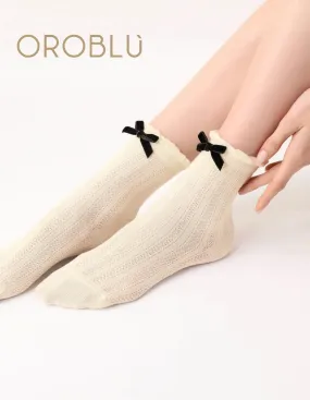 Oroblu Papillion Sock Wool VOBC67933