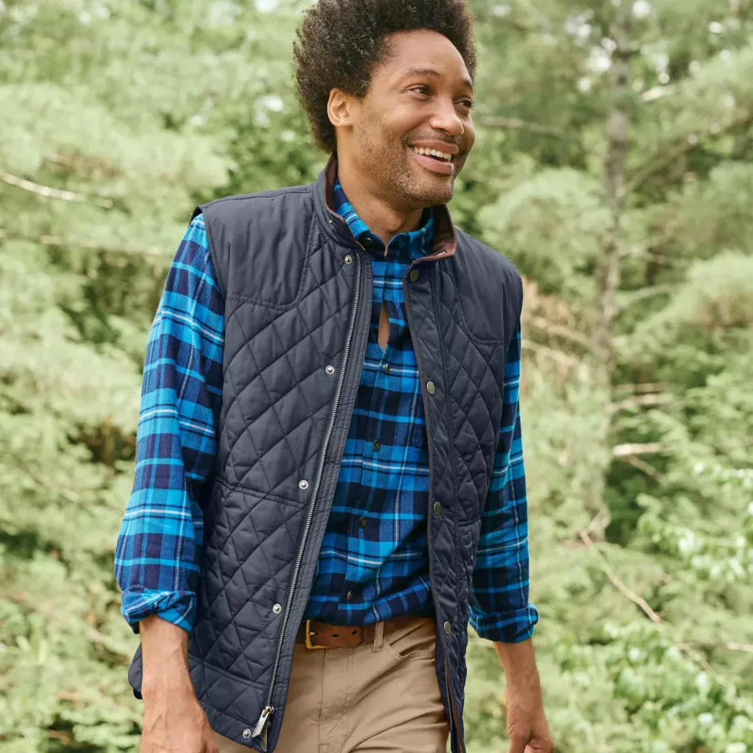 Orvis RT7 Quilted Vest - Men's