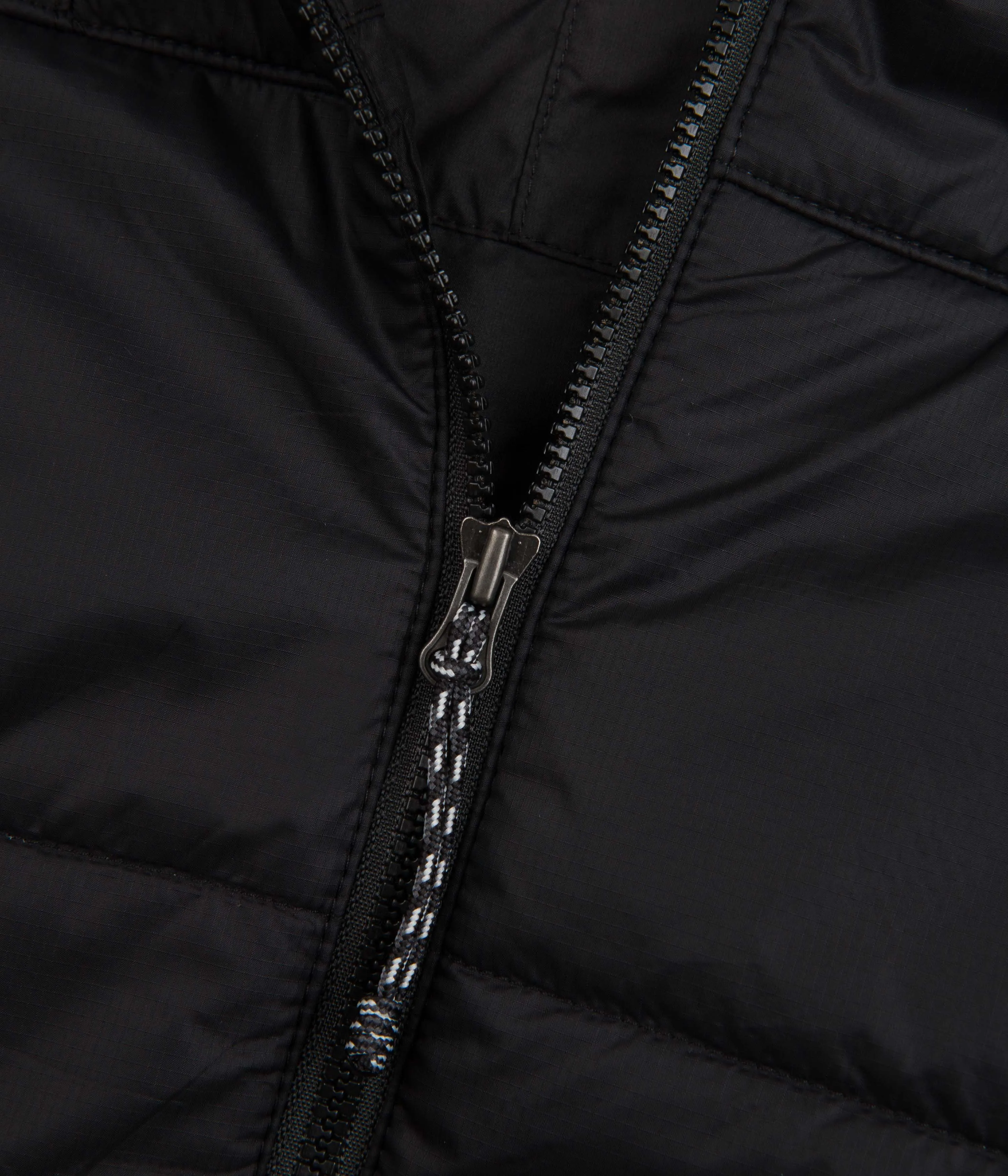 Patagonia Box Quilted Hooded Jacket - Black