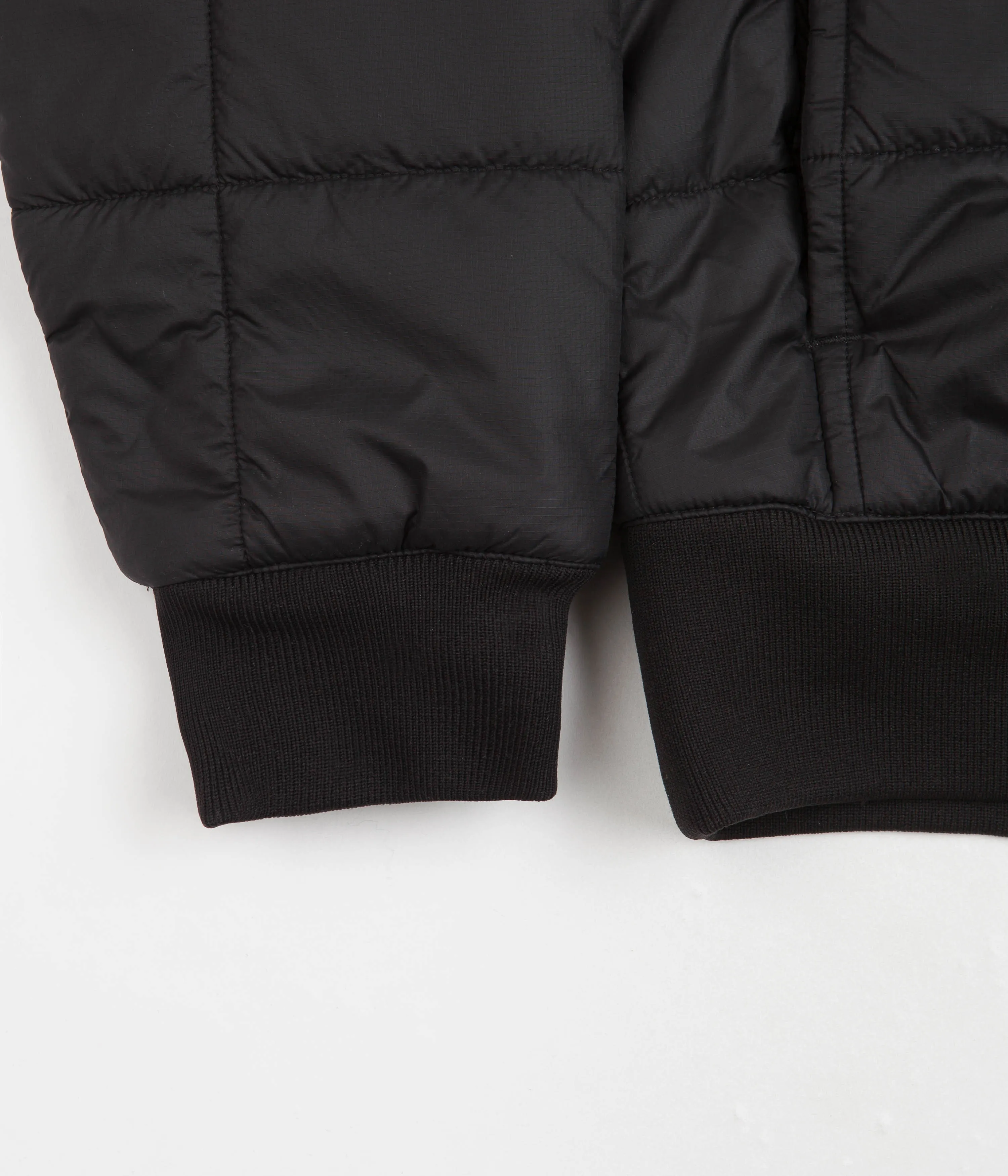 Patagonia Box Quilted Hooded Jacket - Black