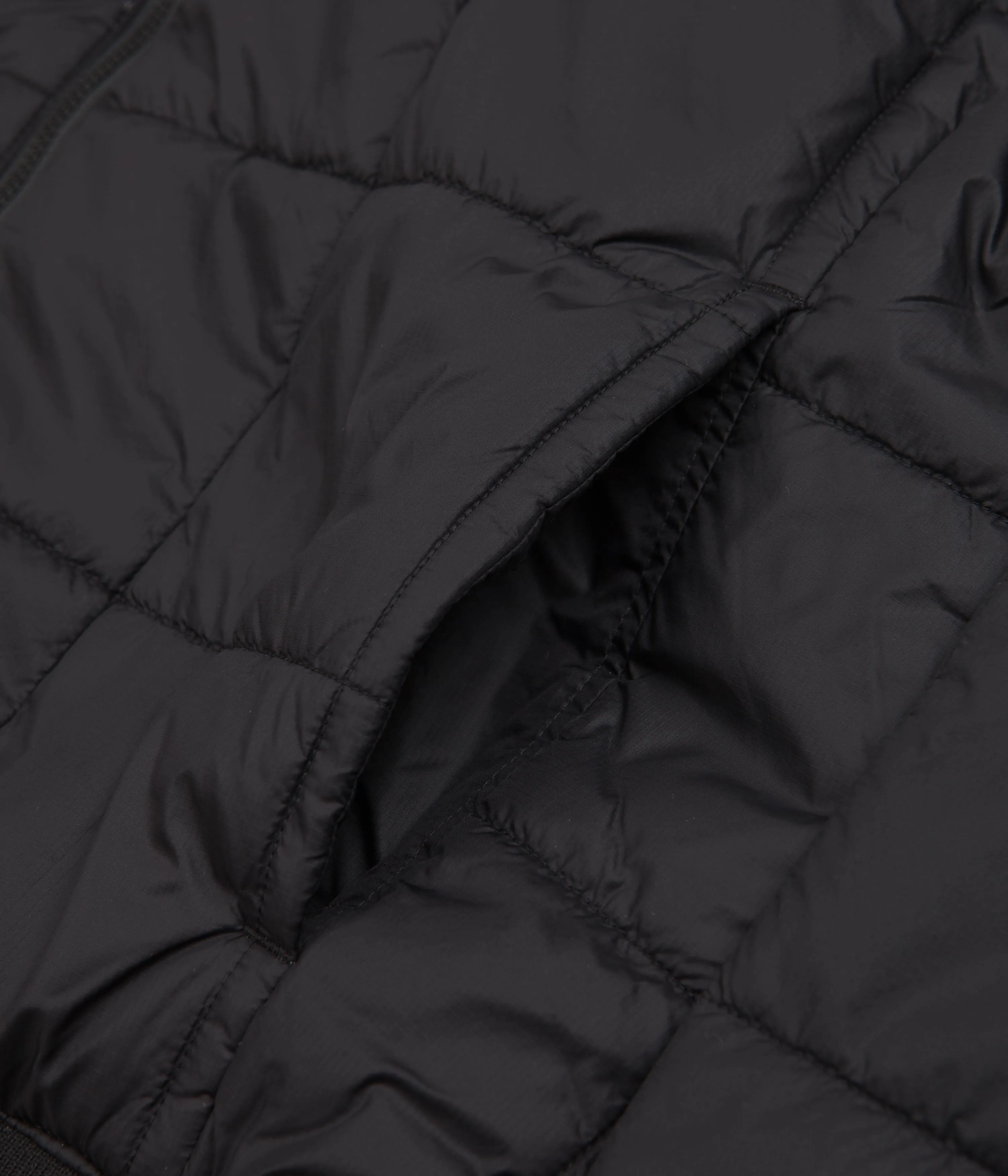 Patagonia Box Quilted Hooded Jacket - Black