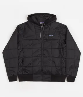 Patagonia Box Quilted Hooded Jacket - Black