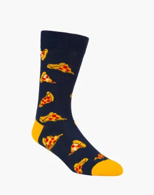 Pepperoni Men's Bamboo Crew Socks