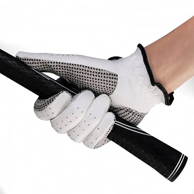 PGM Golf Sheepskin Anti-Slip Single Gloves for Men(Size: 24-Right Hand)