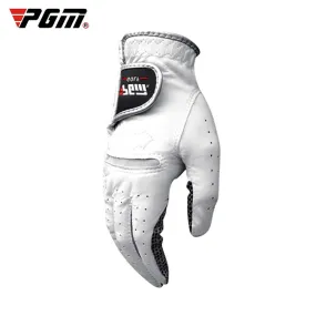 PGM Golf Sheepskin Anti-Slip Single Gloves for Men(Size: 24-Right Hand)