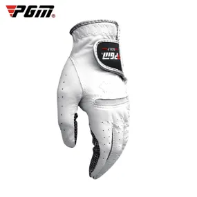 PGM Golf Sheepskin Anti-Slip Single Gloves for Men(Size: 26-Left Hand)