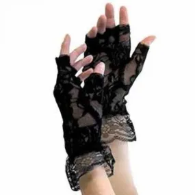 Pirate Fingerless Lace GlovesB