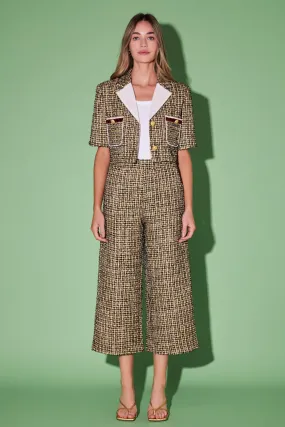 Premium Tweed Culottes