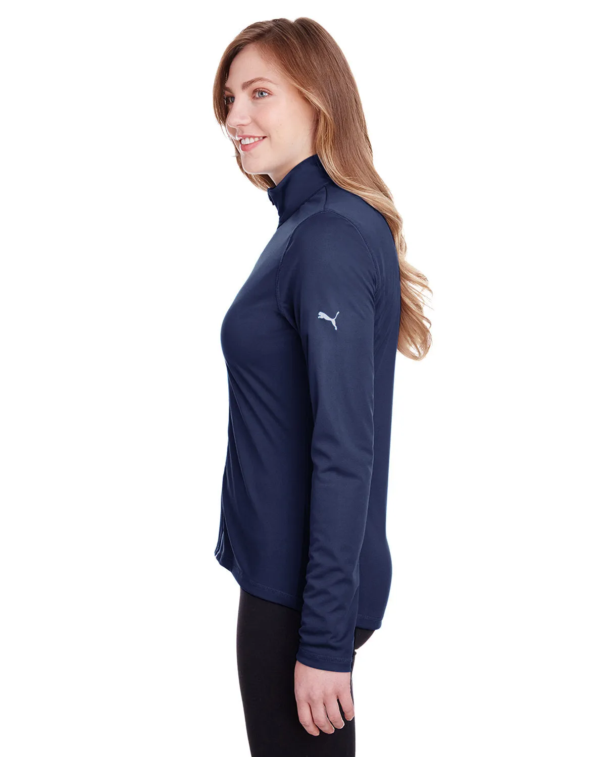 Puma Golf Ladies Icon Full-Zip, Peacoat