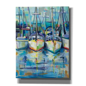 "Morning Dock" by Jeanette Vertentes, Giclee Canvas Wall Art