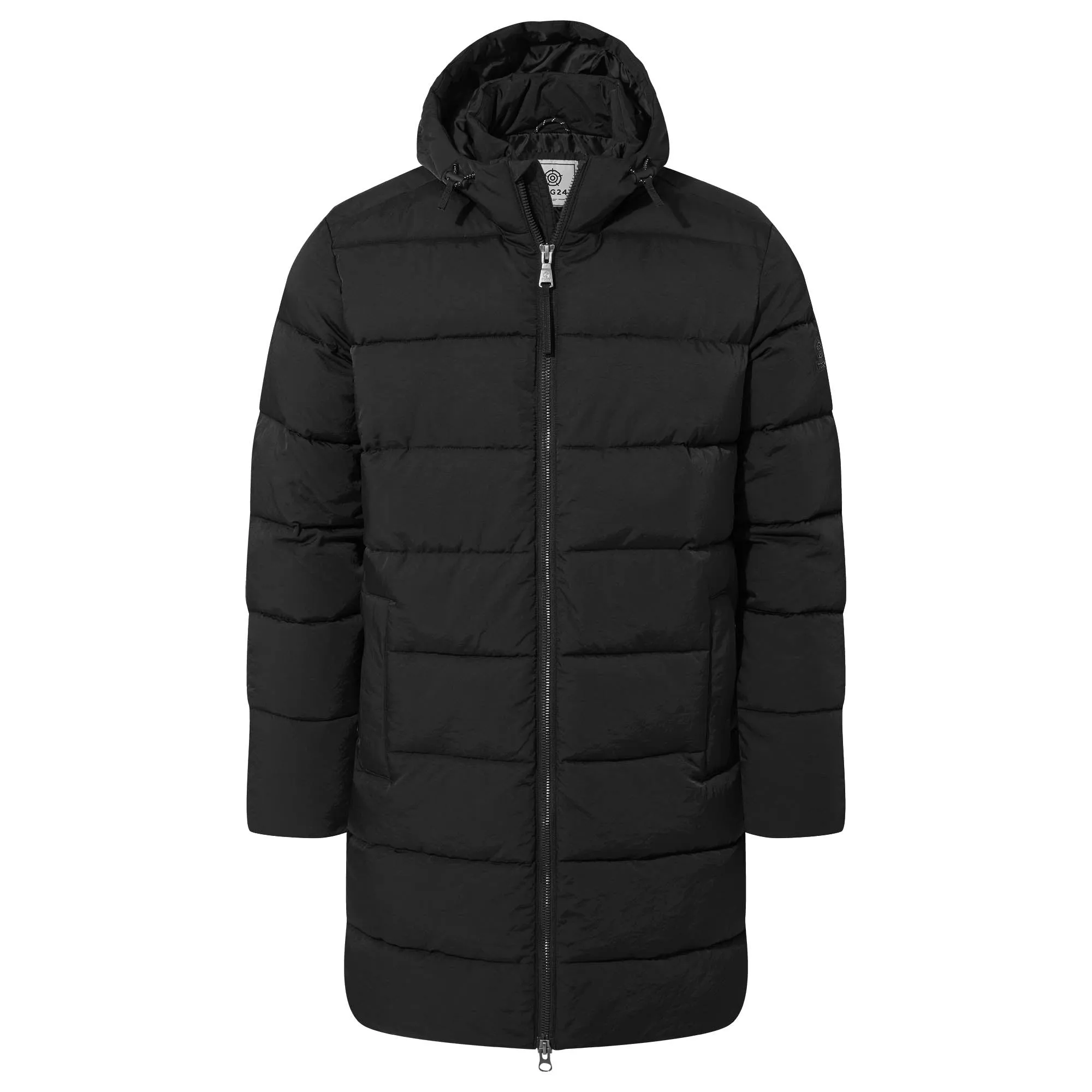 Radley Mens Padded Long Jacket - Black