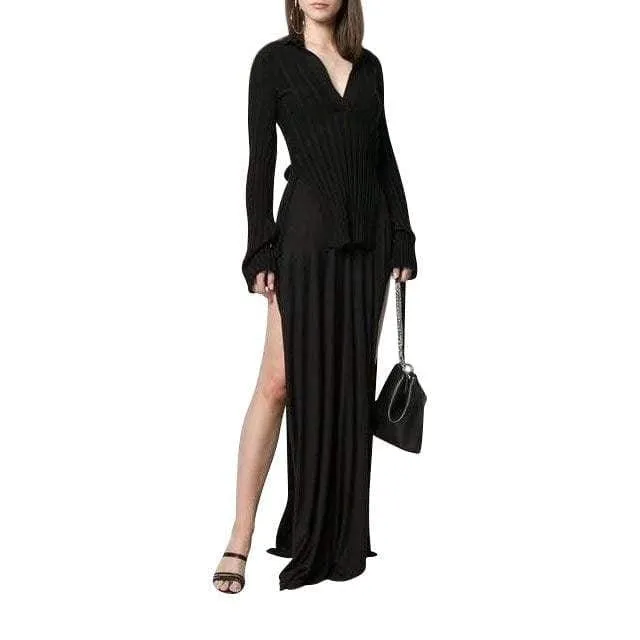 Rick Owens Lilies Long Slit Skirt