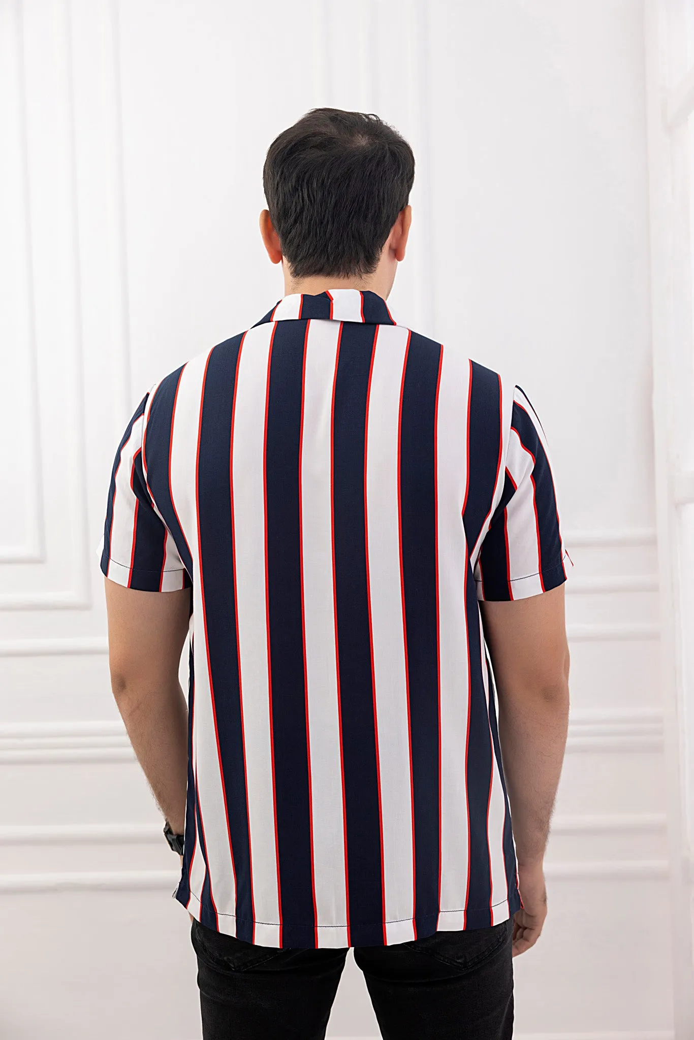 Riviera Stripe Shirt