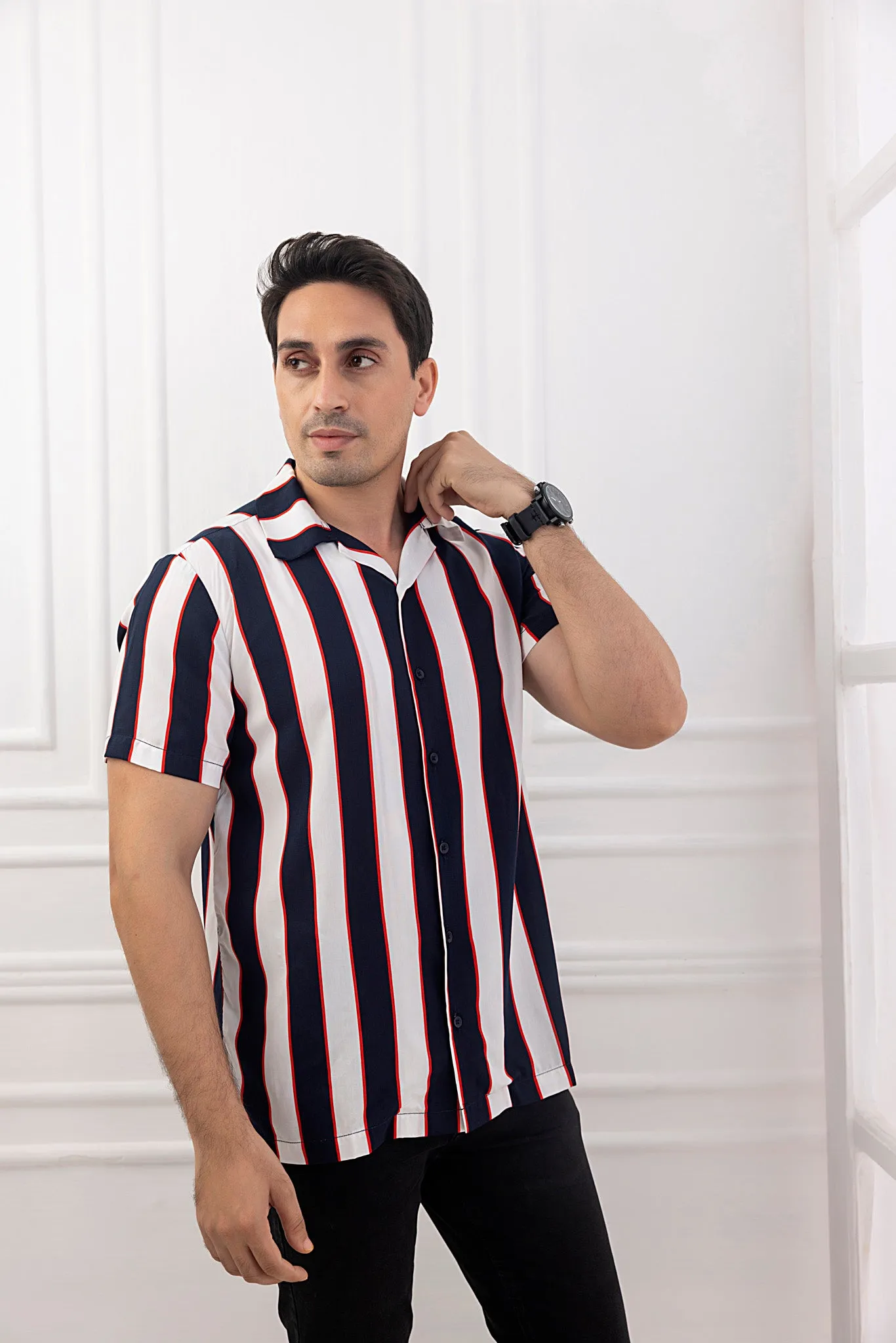 Riviera Stripe Shirt