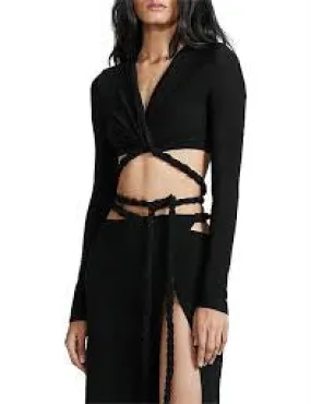 Robe Wrap Set (black)