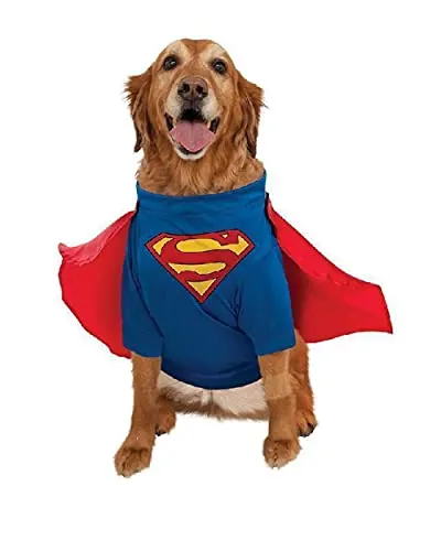 Rubie's Canine Superman Costume