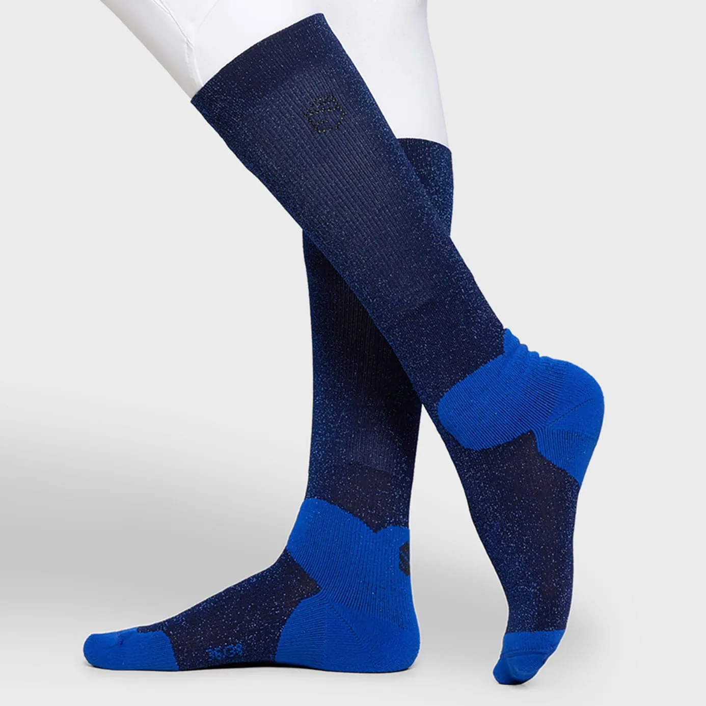 Samshield Balzane Soft Socks - Navy Lurex