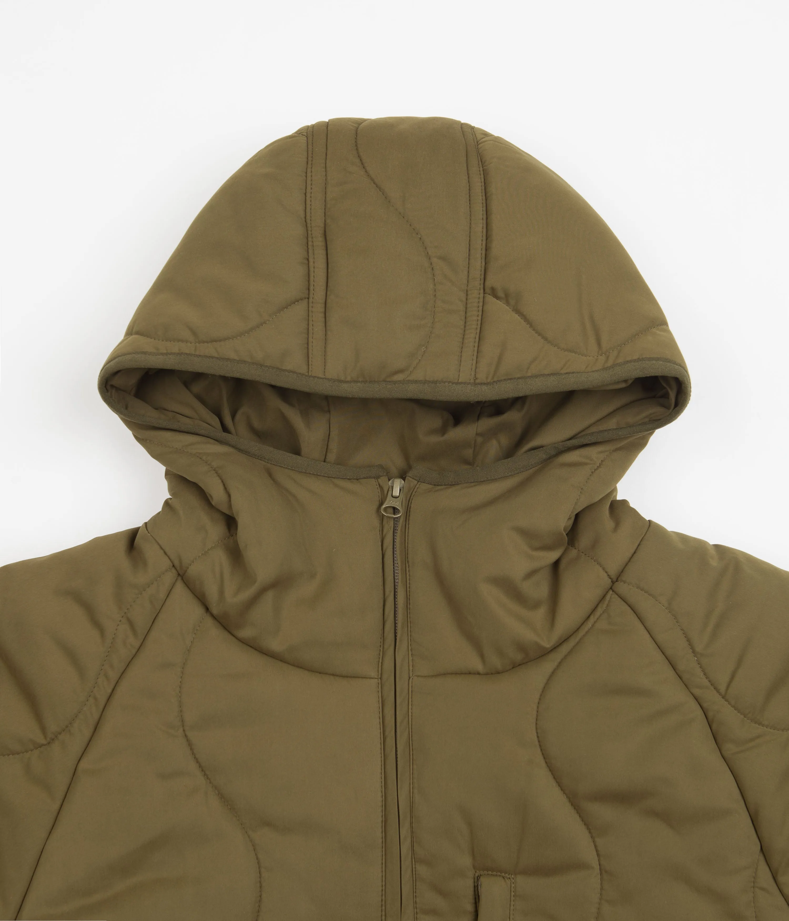 Satta Maji Jacket - Olive