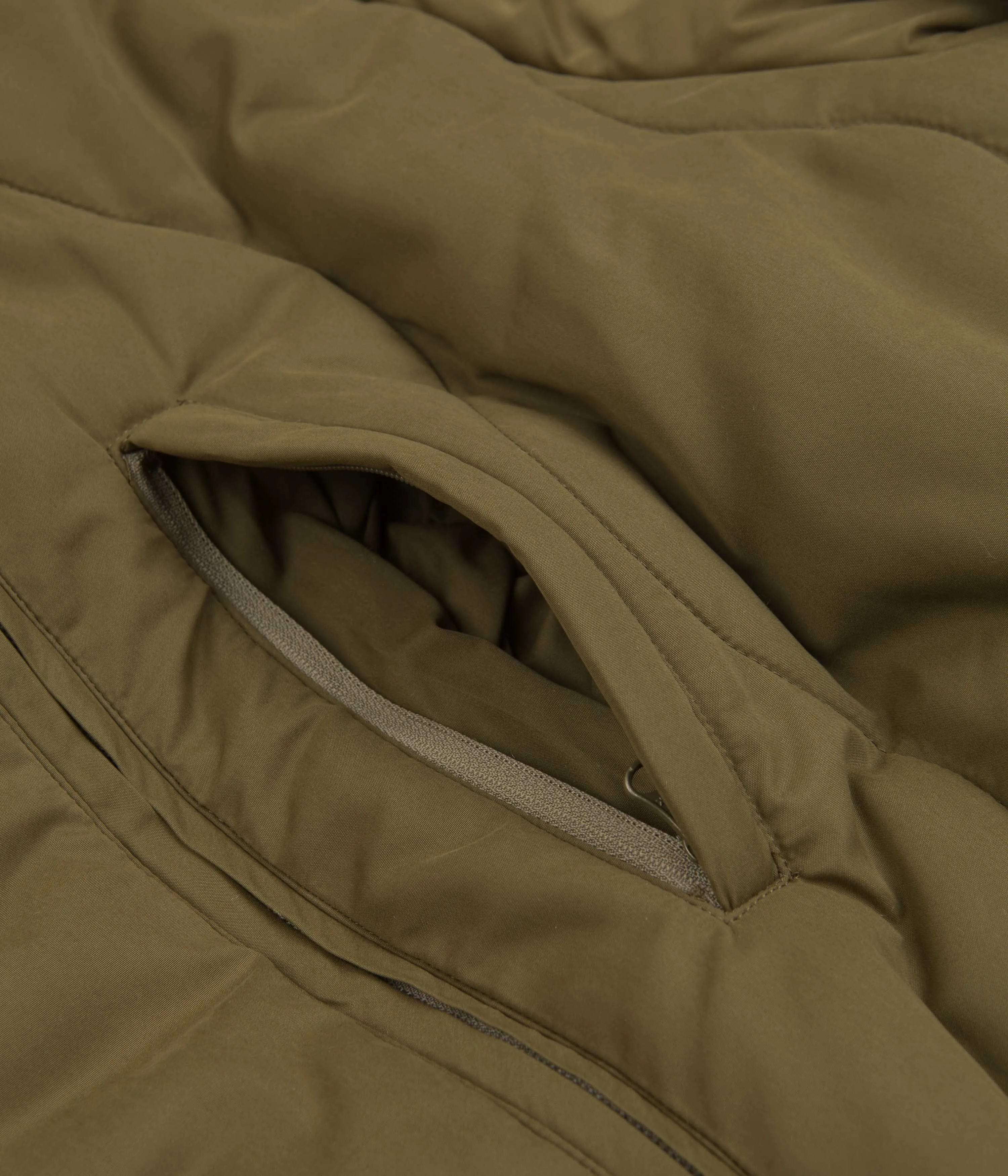 Satta Maji Jacket - Olive