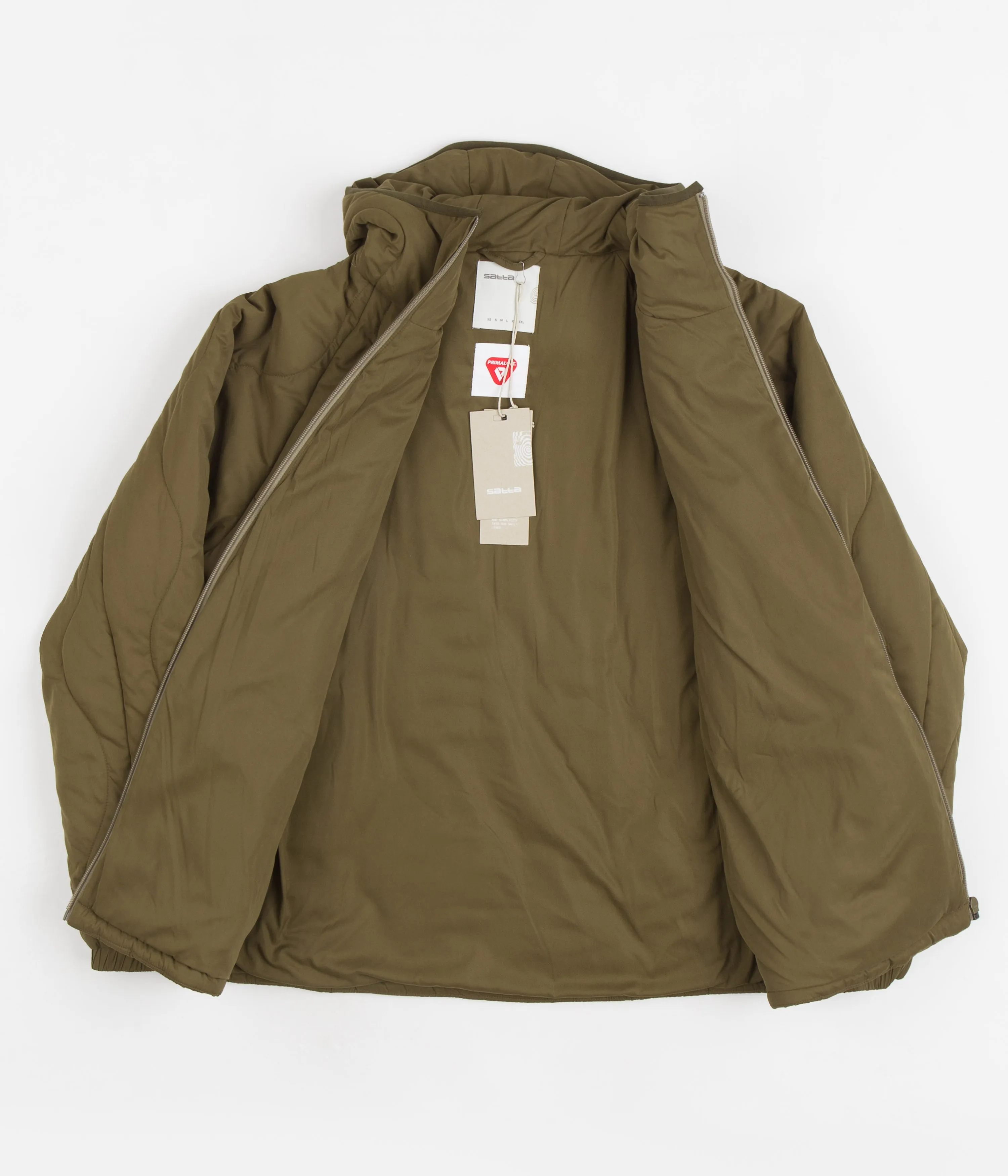 Satta Maji Jacket - Olive