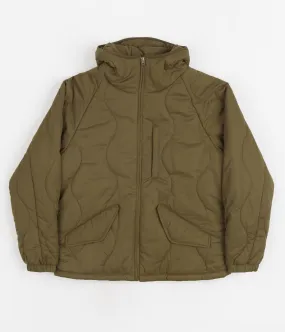 Satta Maji Jacket - Olive