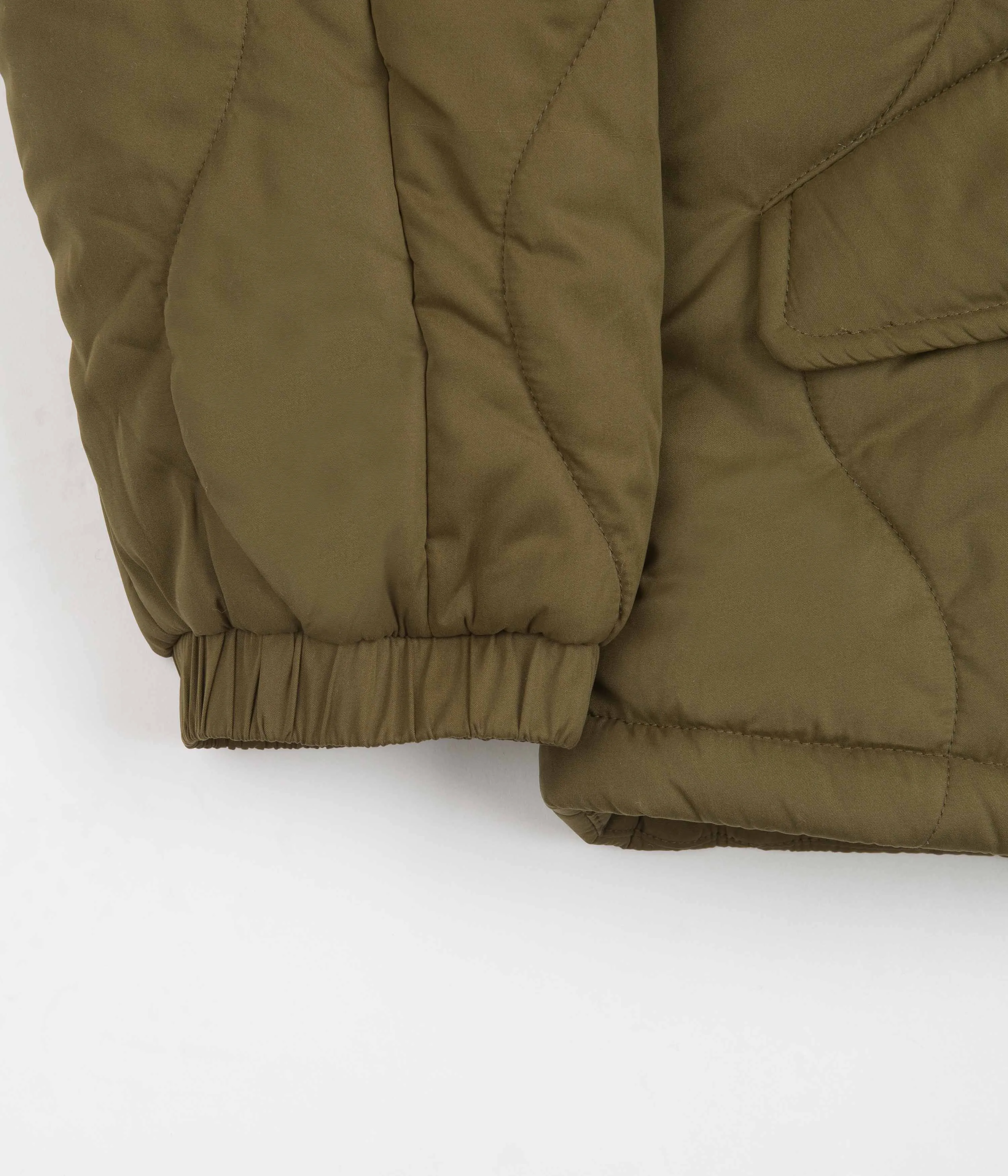 Satta Maji Jacket - Olive