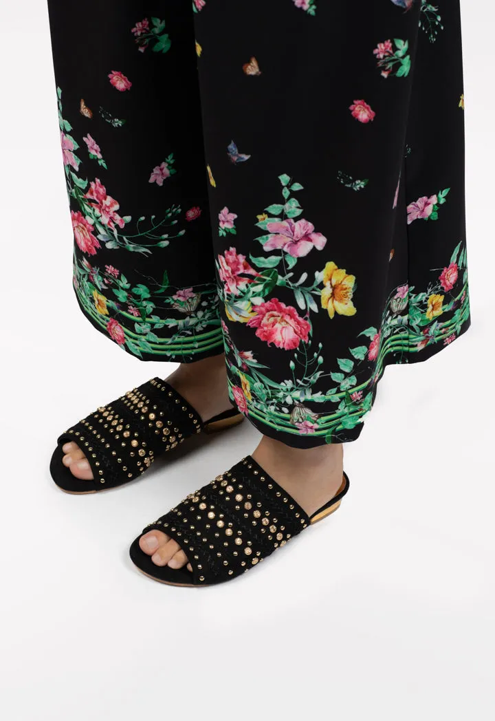 Scarf Print Culottes