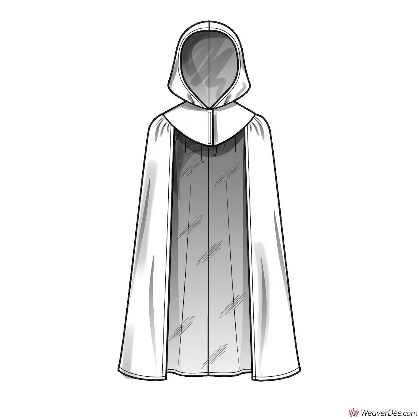 Simplicity Pattern S9162 Children's Cape Costumes